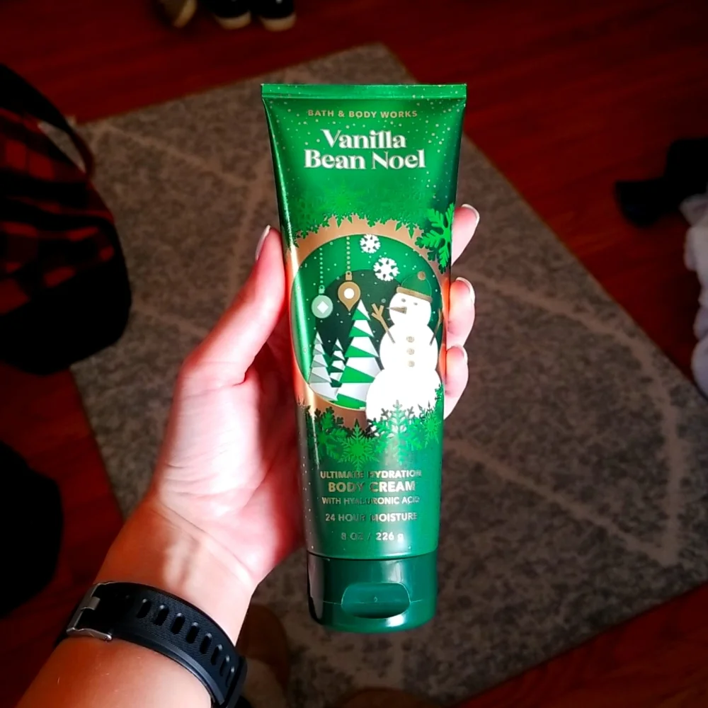 Vanilla Bean Noel Body Cream - Picture 1 of 7